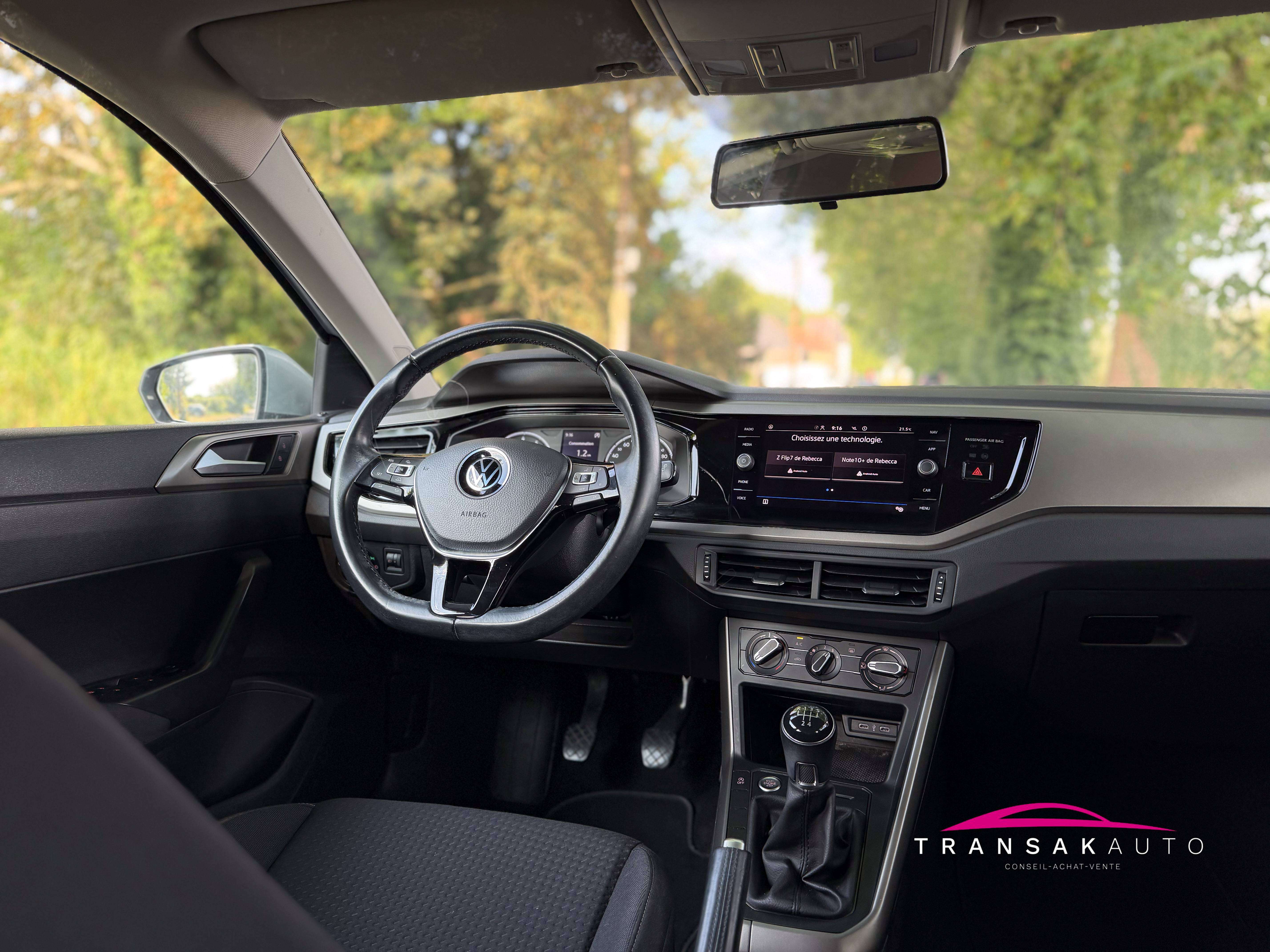 Volkswagen Polo 1.0 TSi Comfortline OPF + Garantie 12 mois