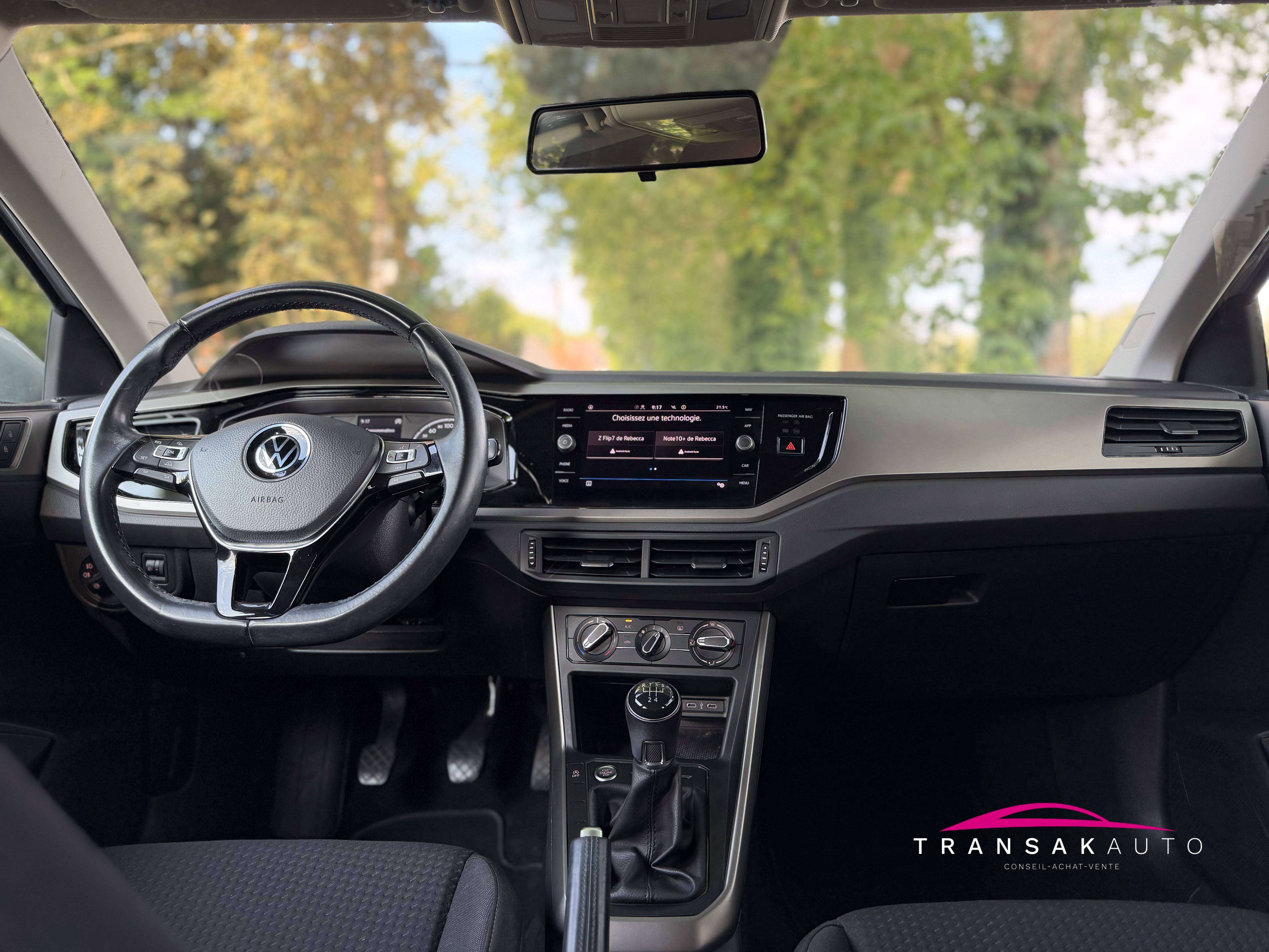 Volkswagen Polo 1.0 TSi Comfortline OPF + Garantie 12 mois