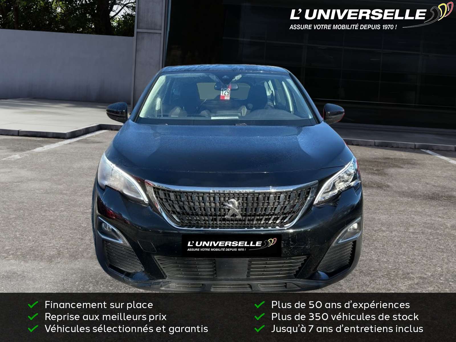 Peugeot 5008 7 PLACES PRIX MARCHAND OU EXPORT 7 PLACES