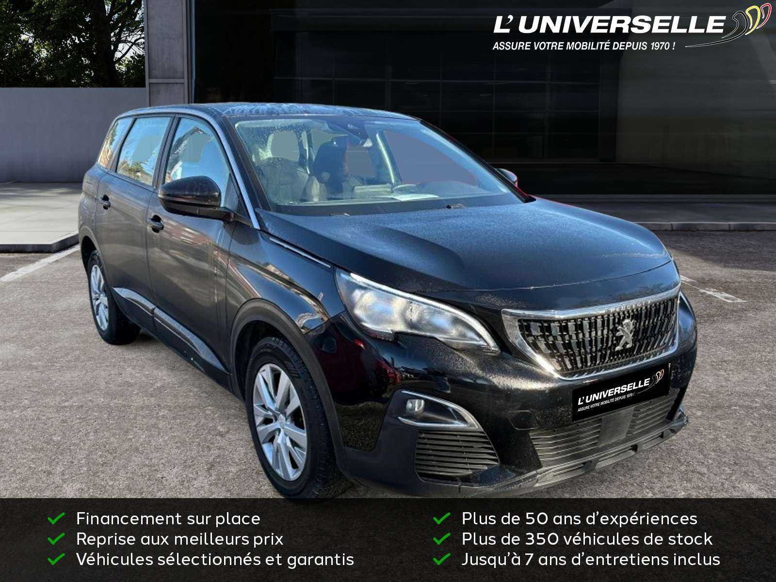 Peugeot 5008 7 PLACES PRIX MARCHAND OU EXPORT 7 PLACES