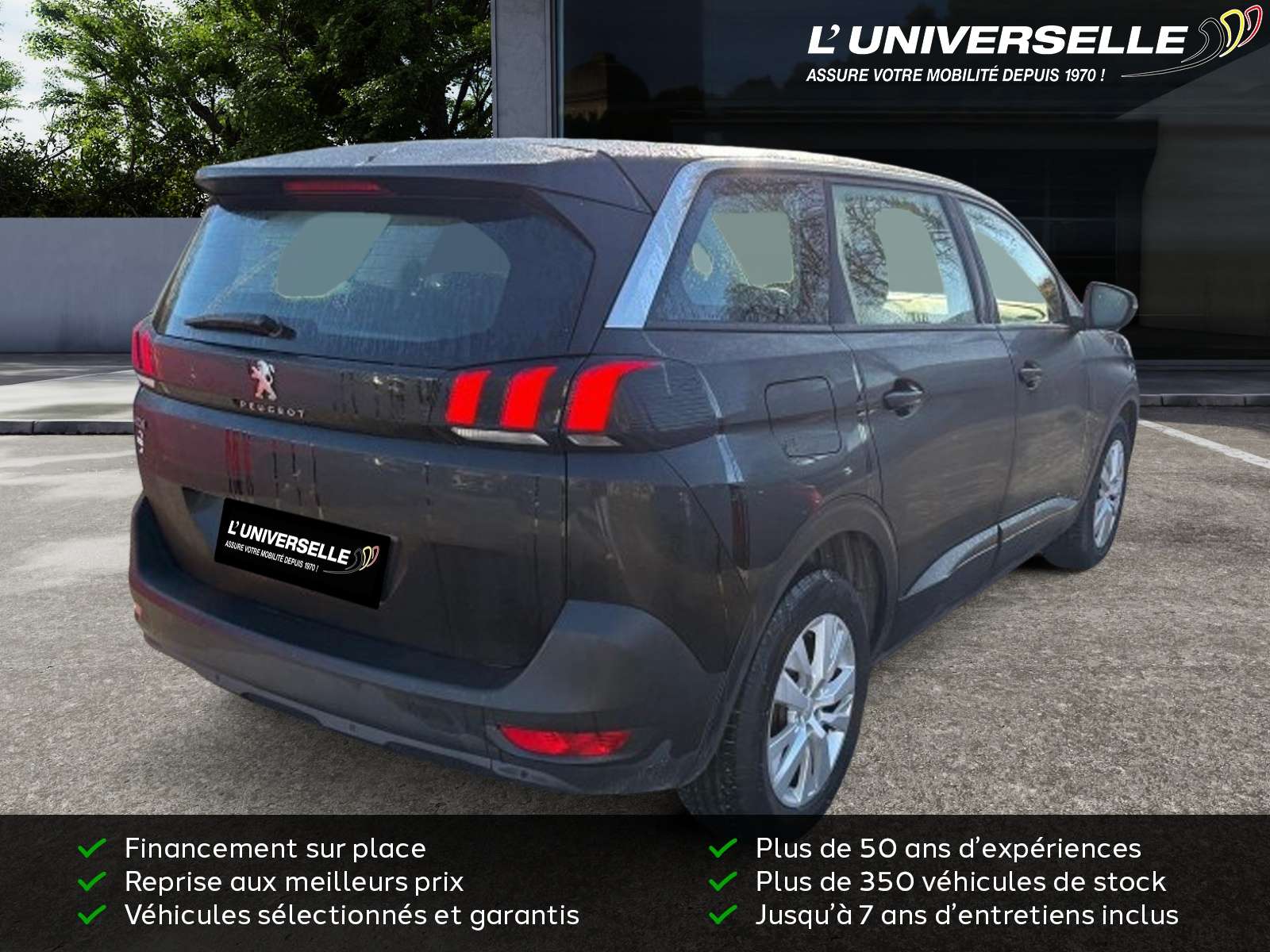 Peugeot 5008 7 PLACES PRIX MARCHAND OU EXPORT 7 PLACES