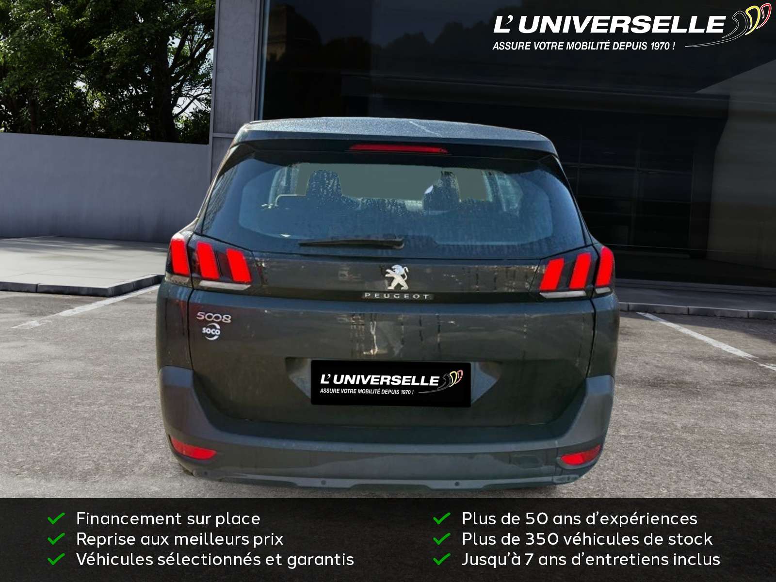Peugeot 5008 7 PLACES PRIX MARCHAND OU EXPORT 7 PLACES