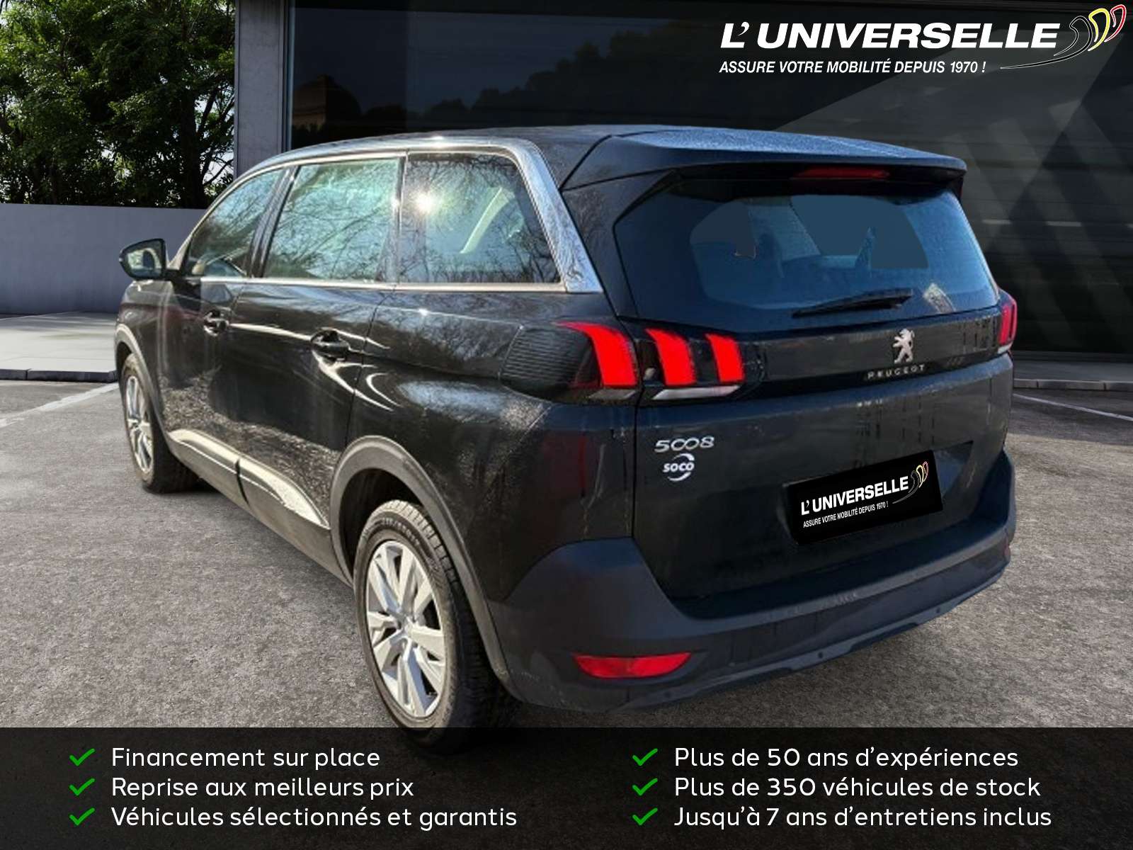 Peugeot 5008 7 PLACES PRIX MARCHAND OU EXPORT 7 PLACES