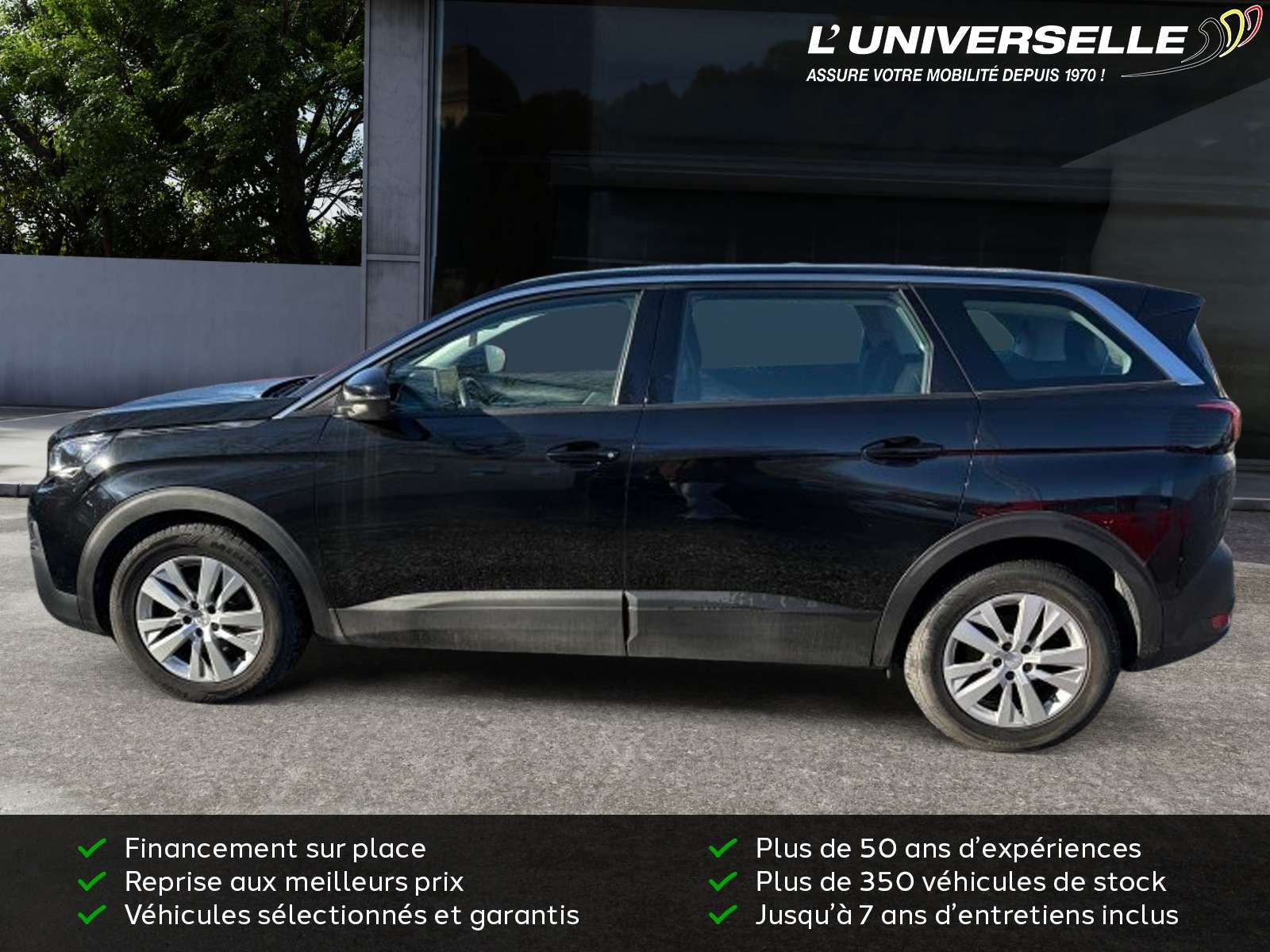 Peugeot 5008 7 PLACES PRIX MARCHAND OU EXPORT 7 PLACES