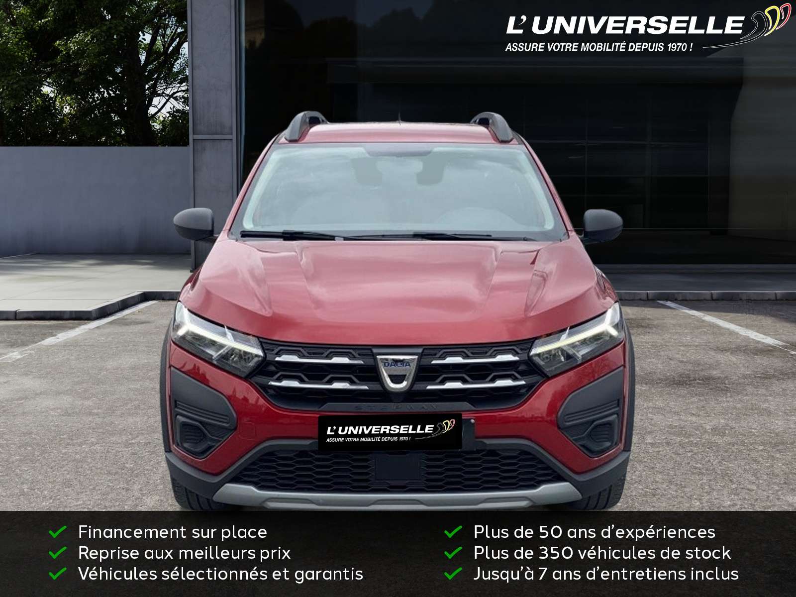 Dacia Sandero STEPWAY