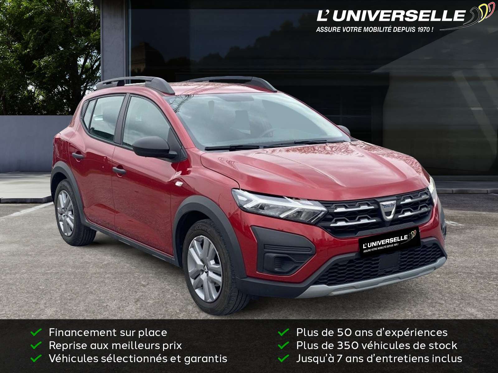 Dacia Sandero STEPWAY