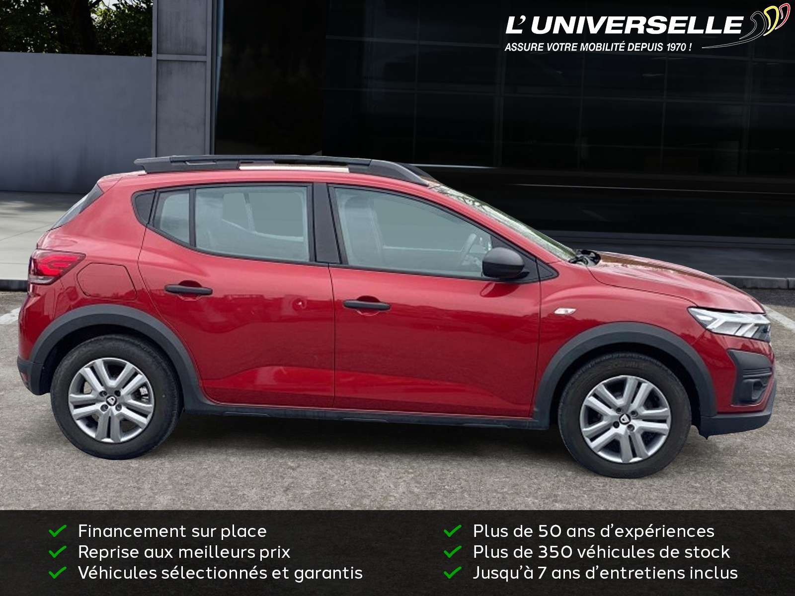 Dacia Sandero STEPWAY