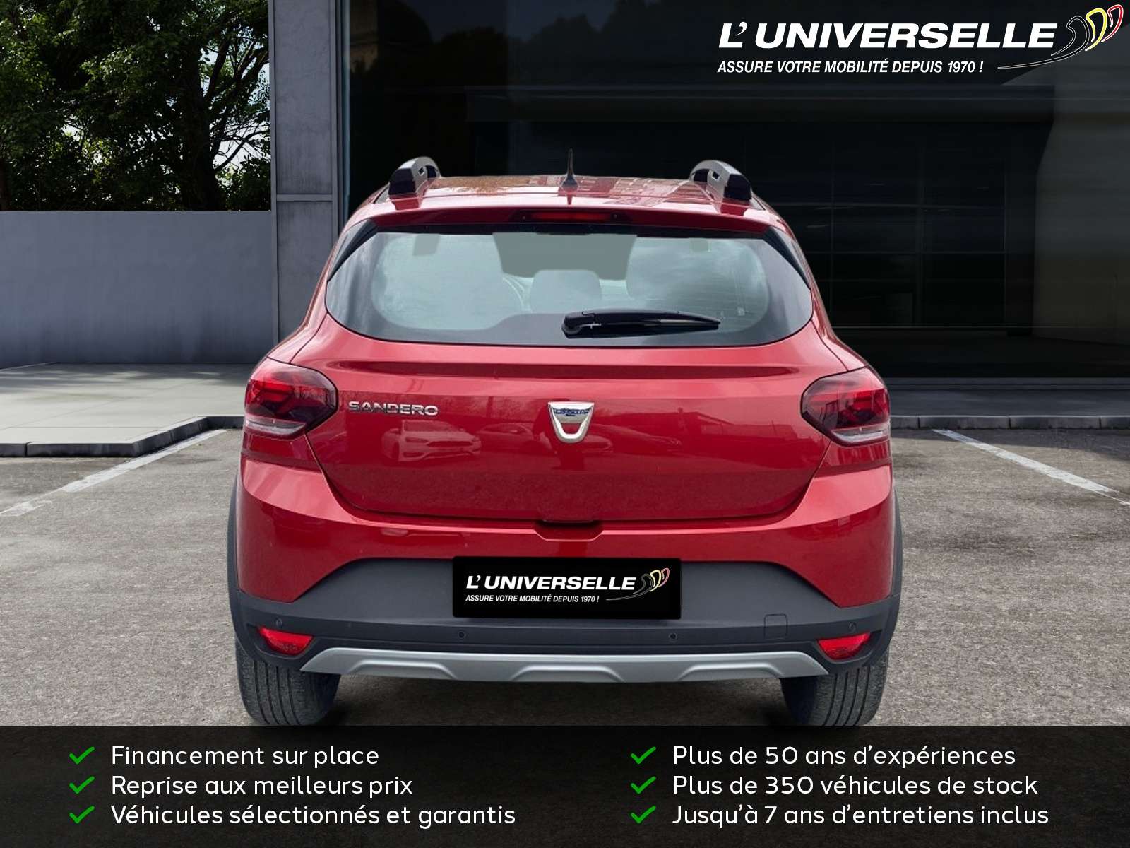 Dacia Sandero STEPWAY