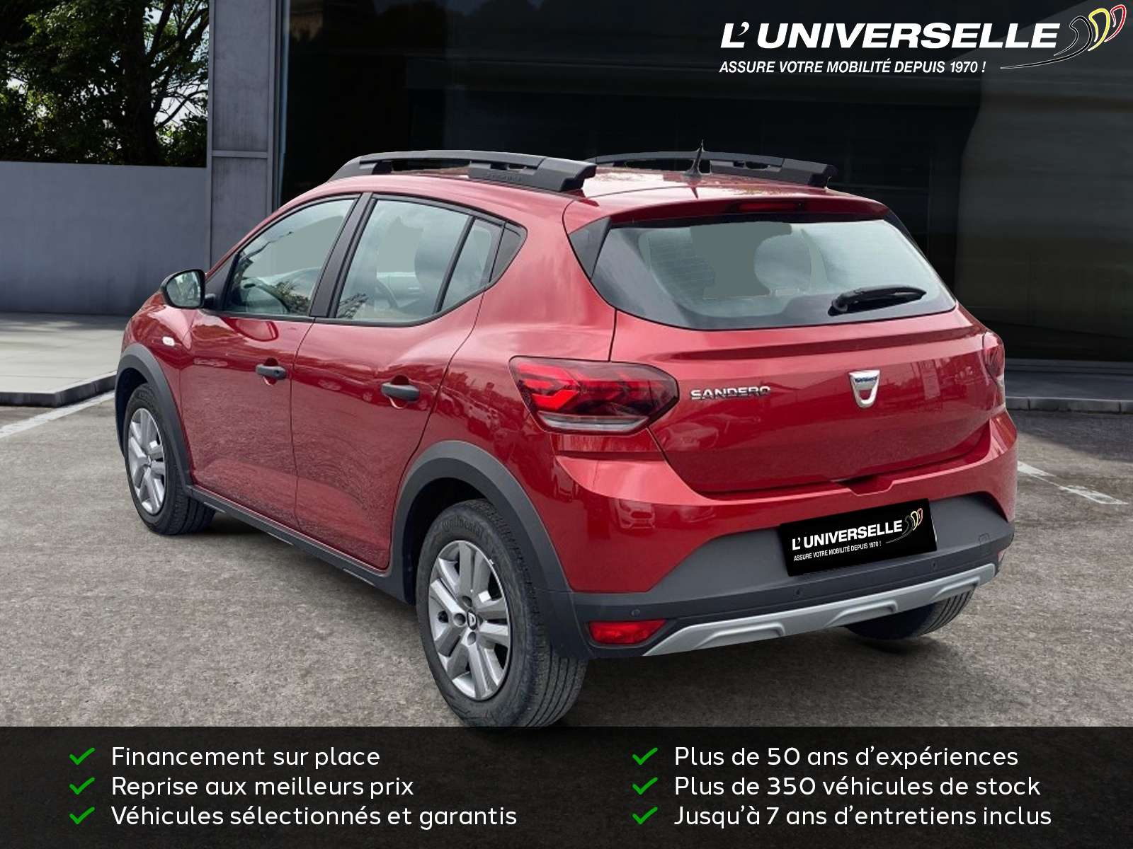 Dacia Sandero STEPWAY