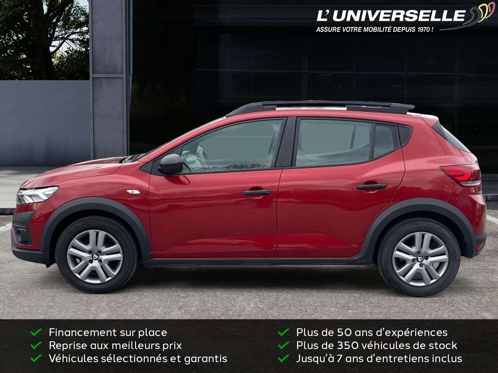 Dacia Sandero STEPWAY