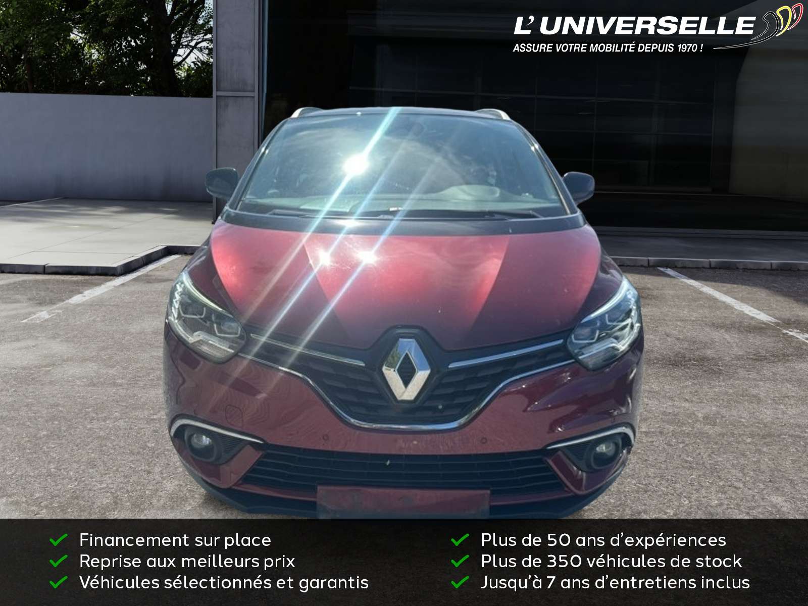 Renault Scenic BOSE / 7P/PRIX MARCHAND OU EXPORT