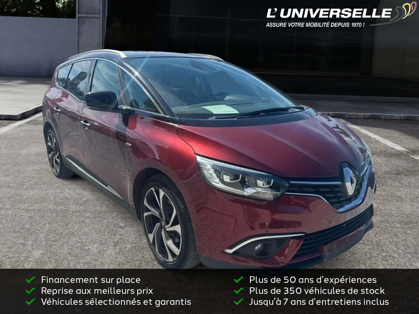 Renault Scenic BOSE / 7P/PRIX MARCHAND OU EXPORT