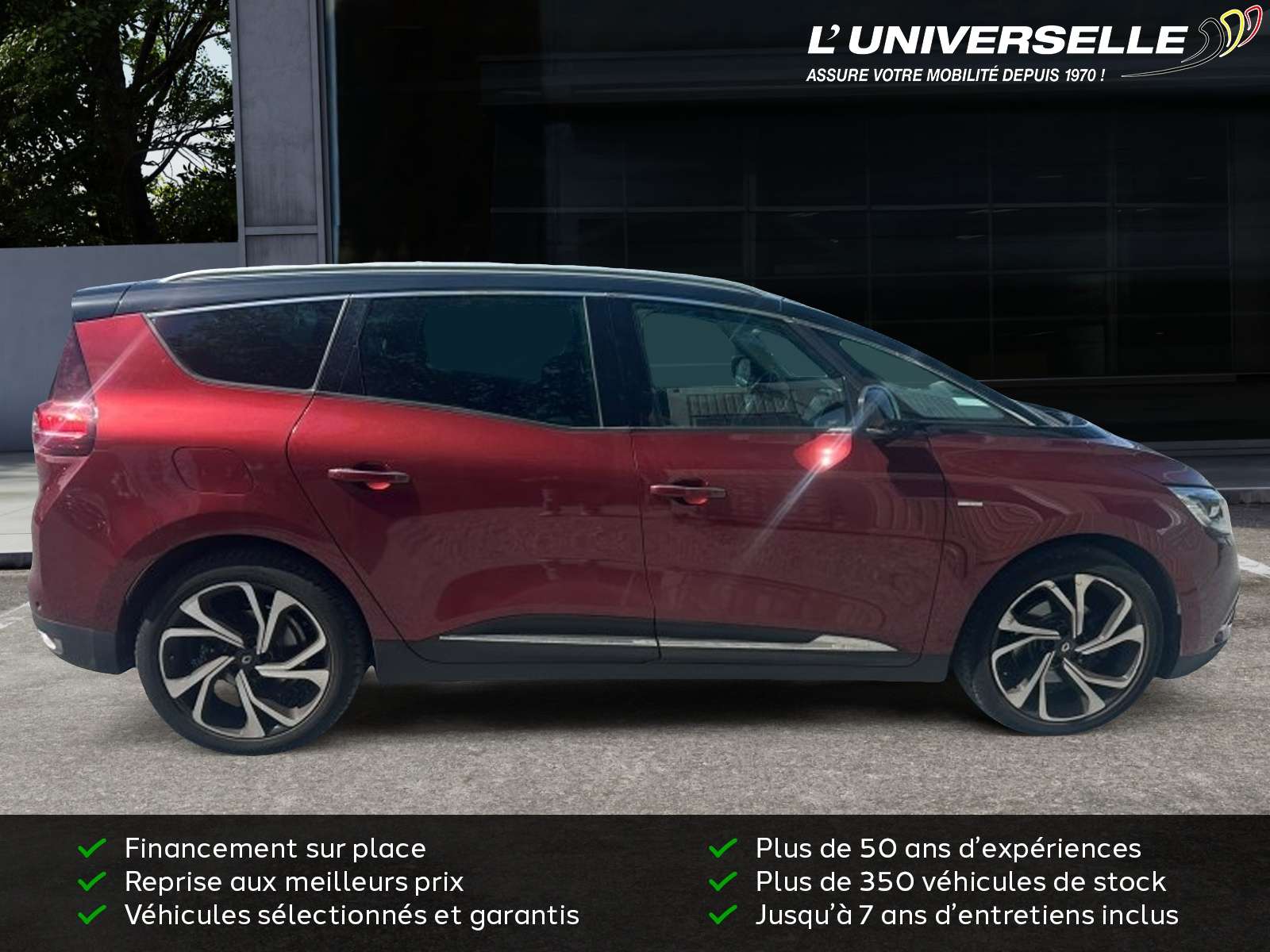 Renault Scenic BOSE / 7P/PRIX MARCHAND OU EXPORT