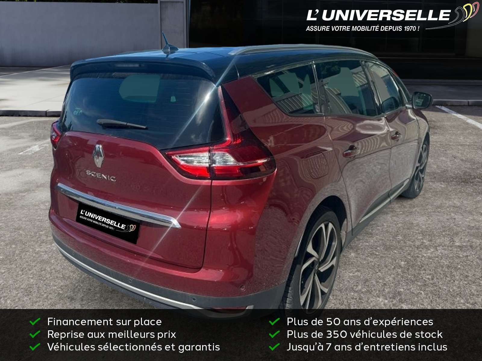 Renault Scenic BOSE / 7P/PRIX MARCHAND OU EXPORT