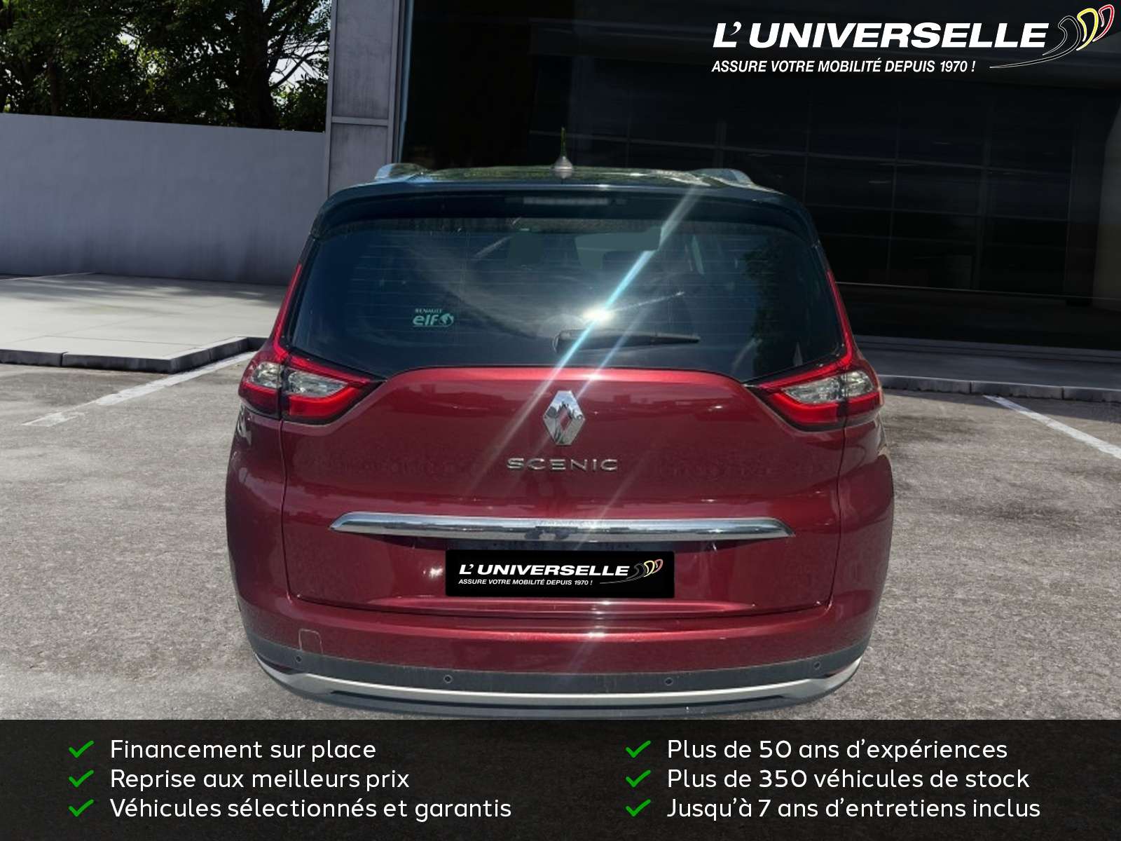 Renault Scenic BOSE / 7P/PRIX MARCHAND OU EXPORT