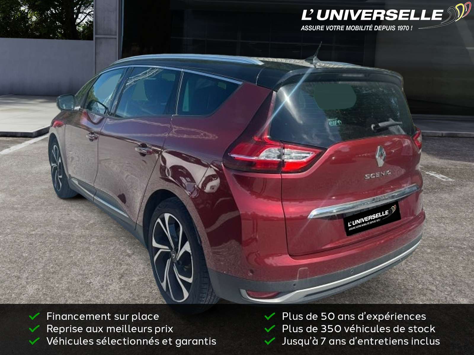 Renault Scenic BOSE / 7P/PRIX MARCHAND OU EXPORT