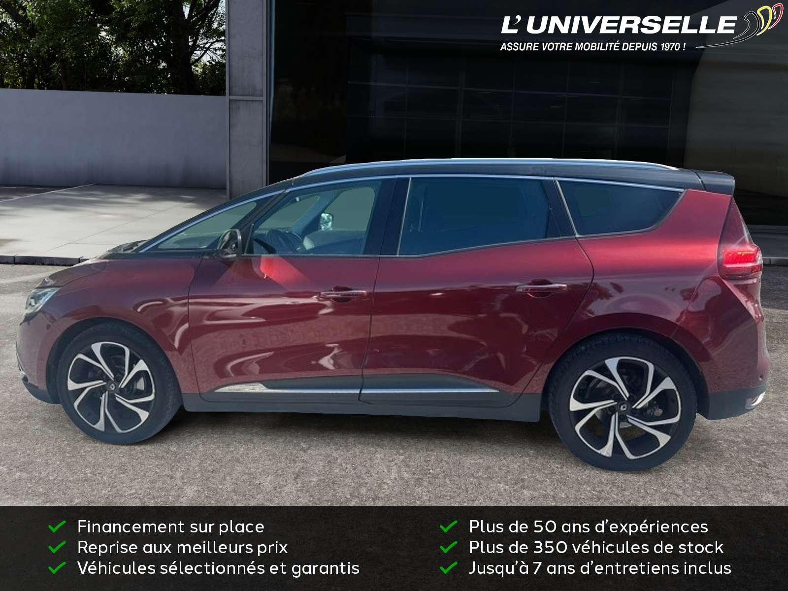 Renault Scenic BOSE / 7P/PRIX MARCHAND OU EXPORT