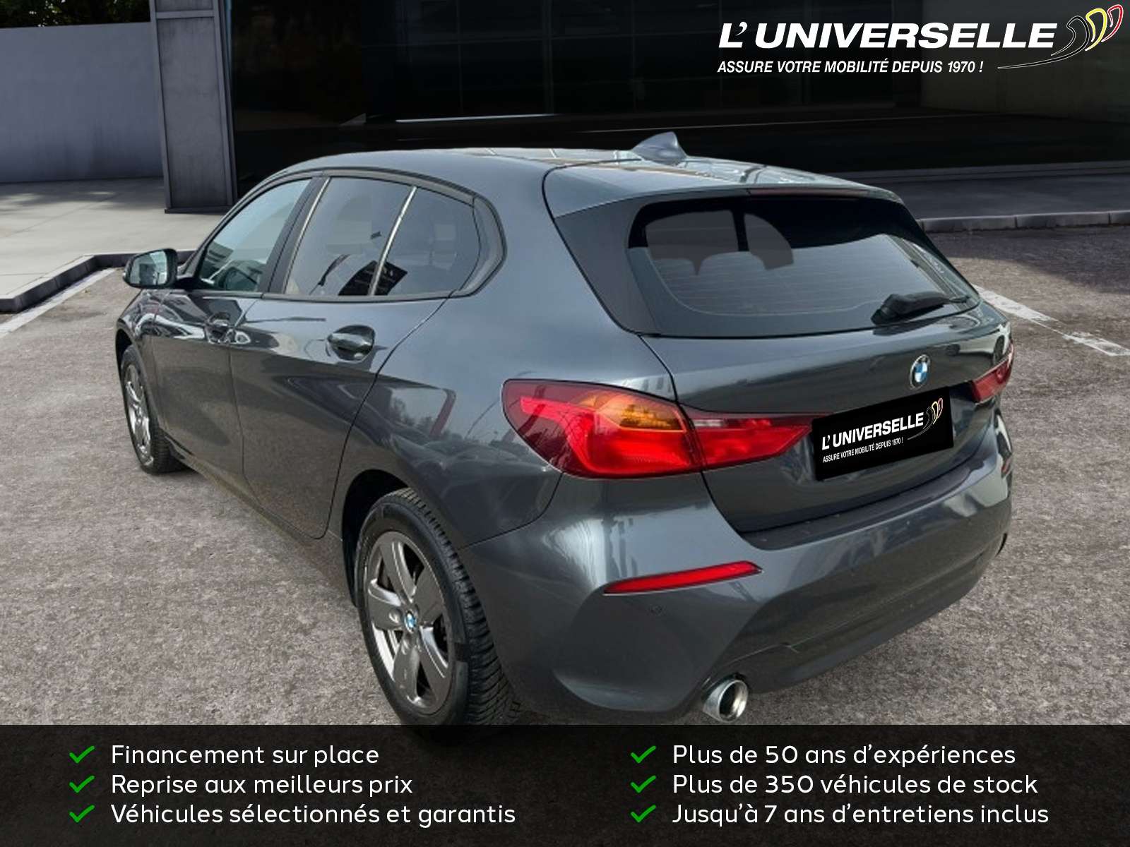 BMW 116 VENDUE MARCHAND OU EXPORTCOMFORT