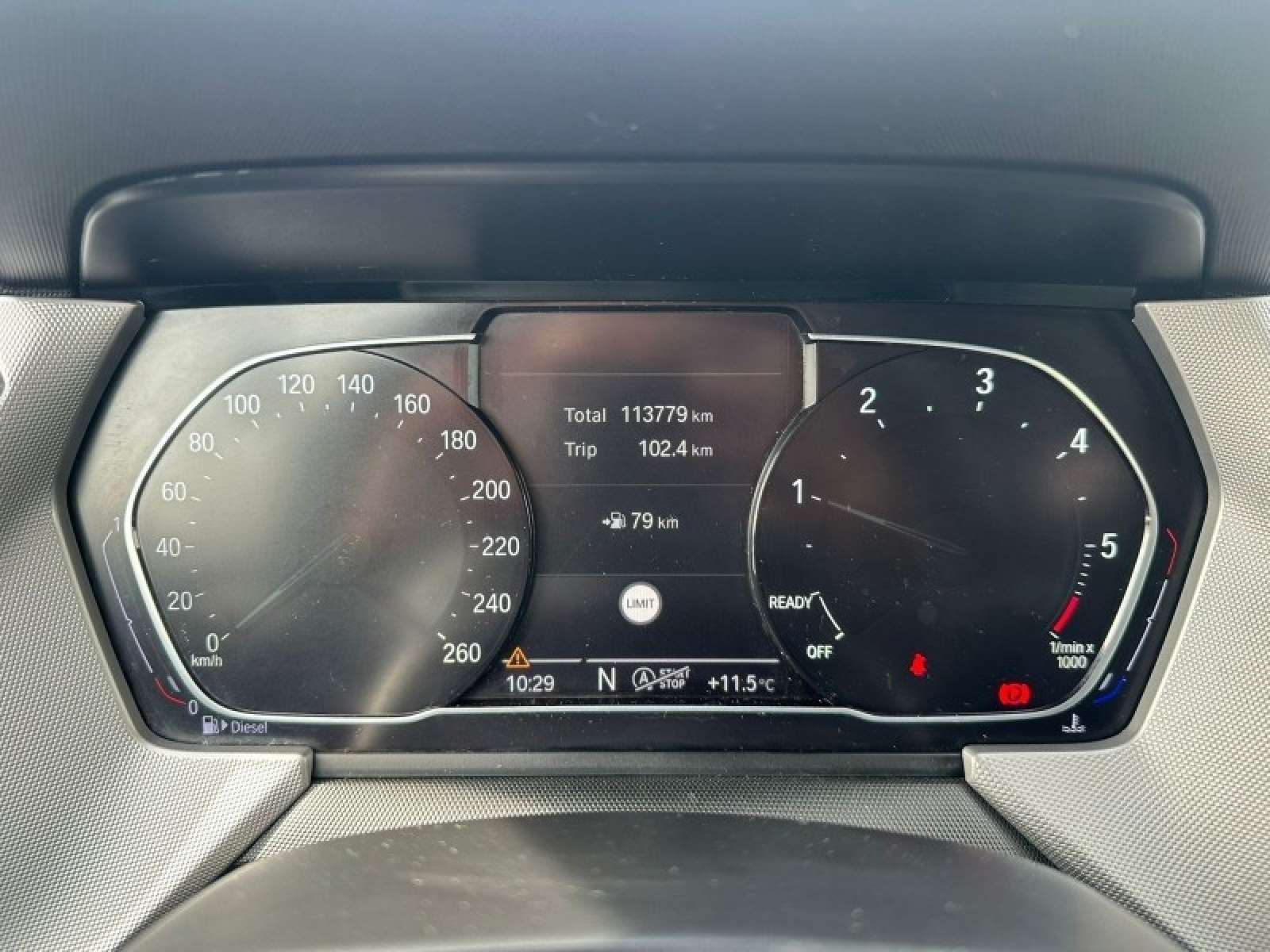 BMW 116 VENDUE MARCHAND OU EXPORTCOMFORT