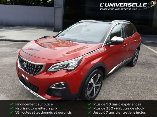 Peugeot 3008 CROSSWAY