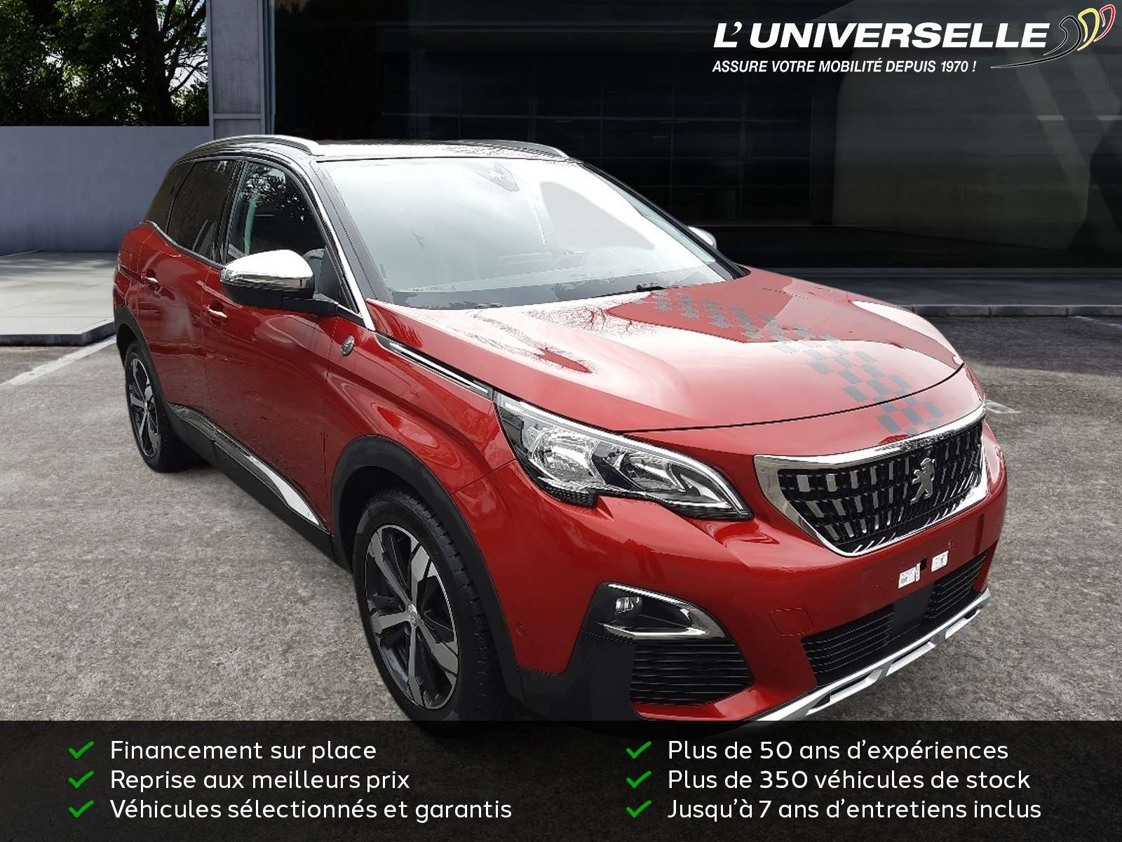 Peugeot 3008 CROSSWAY