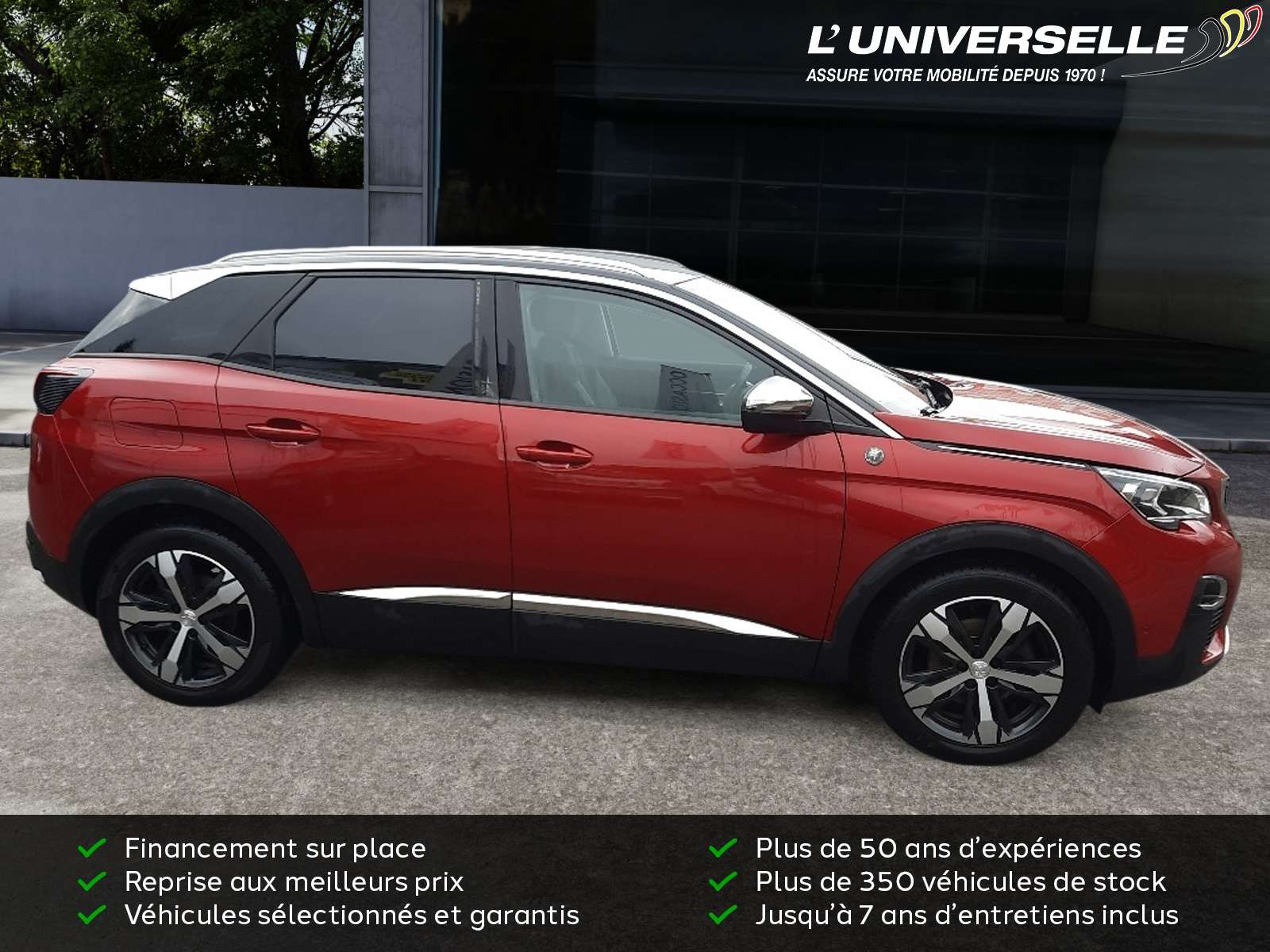 Peugeot 3008 CROSSWAY