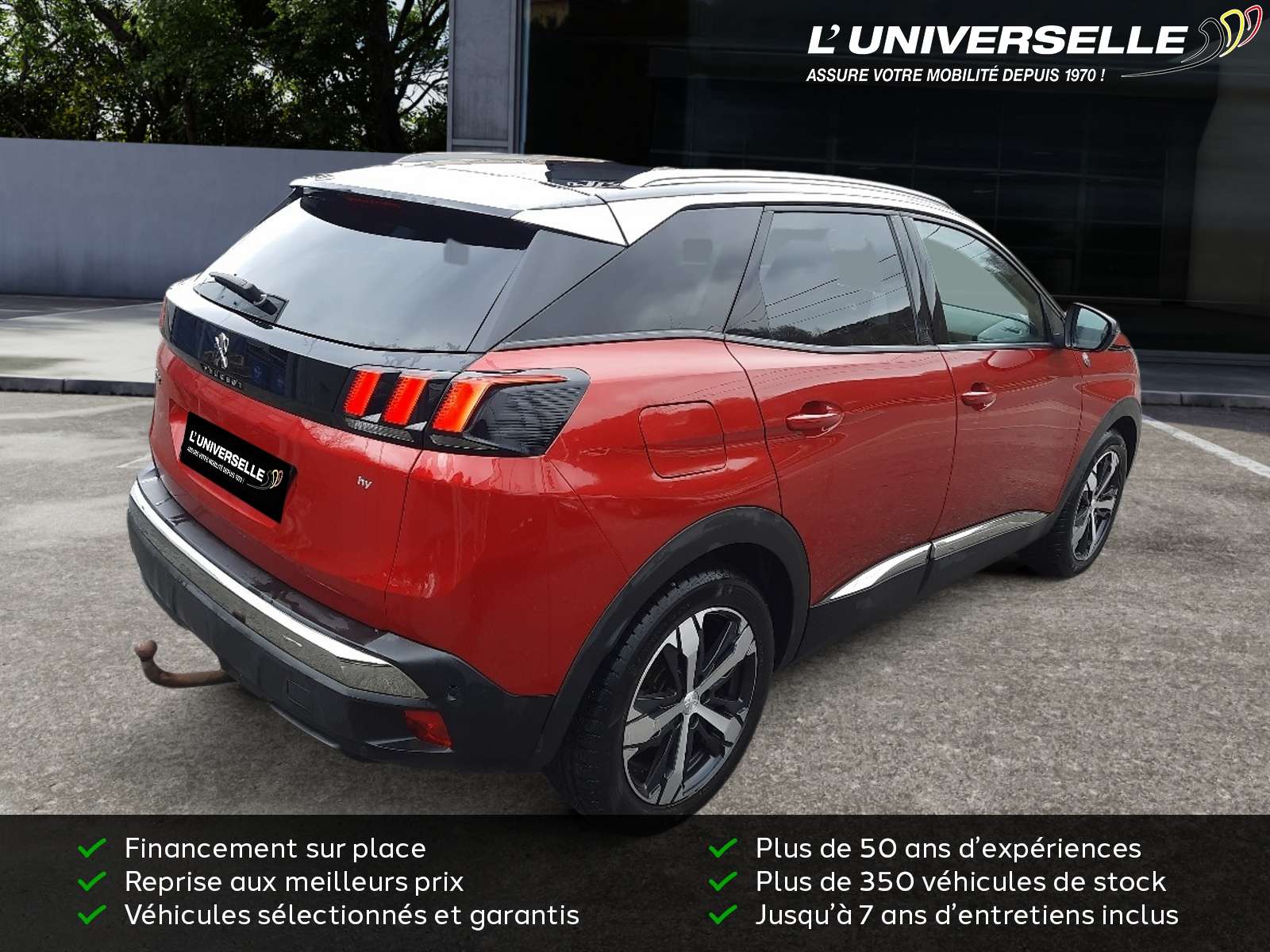 Peugeot 3008 CROSSWAY