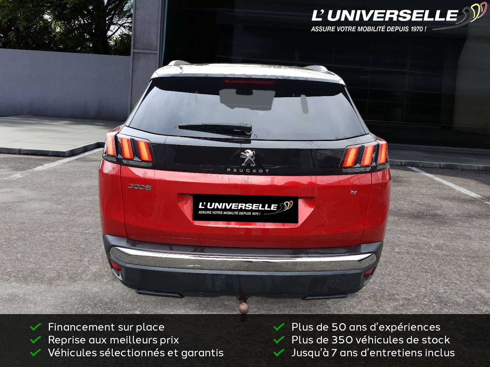 Peugeot 3008 CROSSWAY