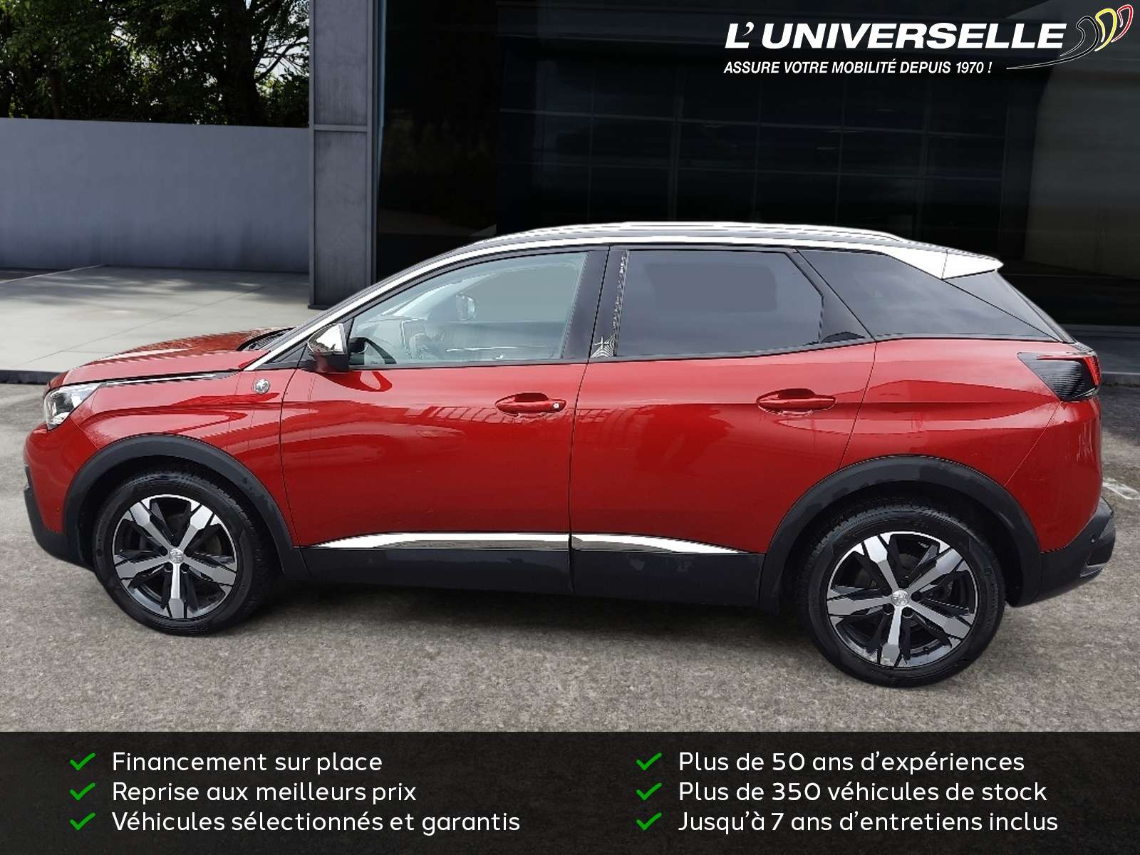 Peugeot 3008 CROSSWAY