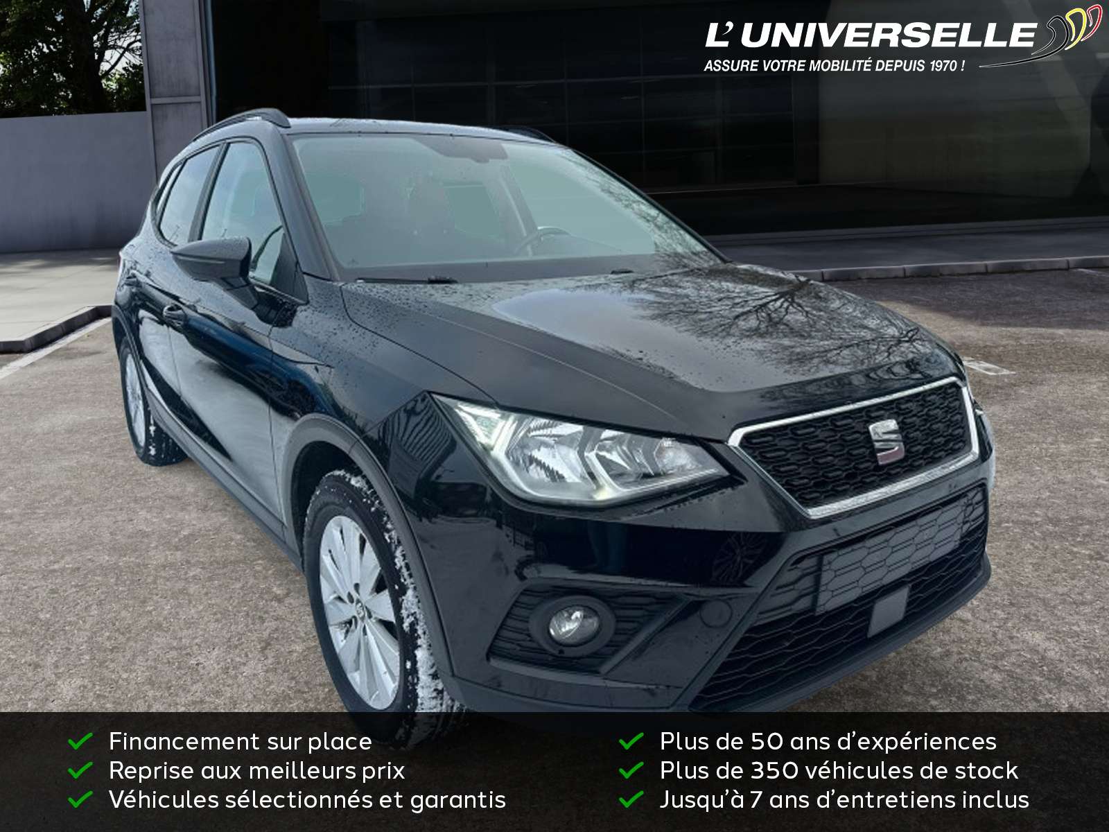 SEAT Arona MOVE AUTOMATIQUE