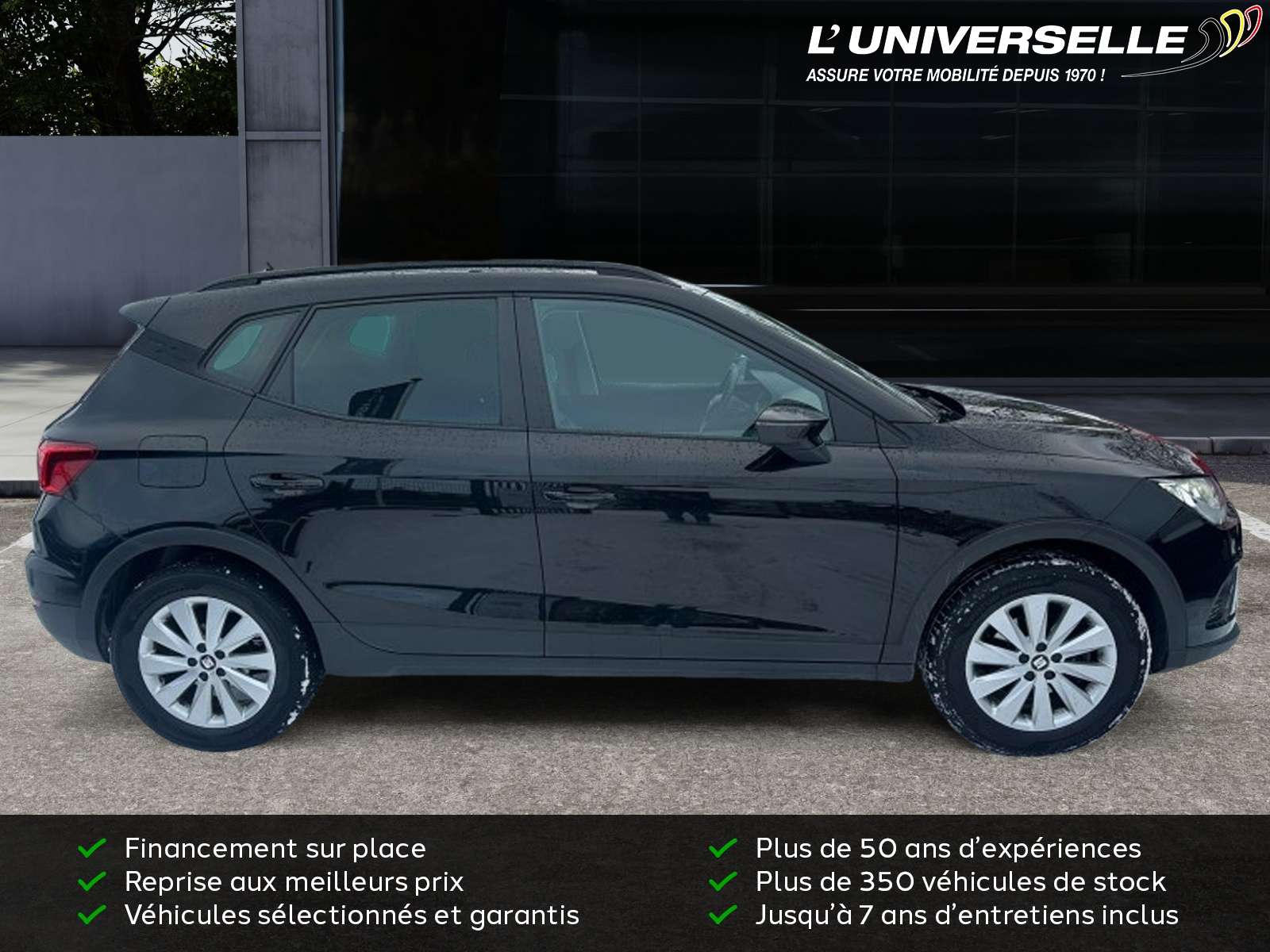 SEAT Arona MOVE AUTOMATIQUE