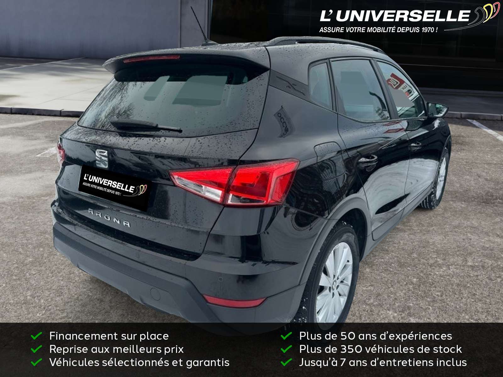 SEAT Arona MOVE AUTOMATIQUE
