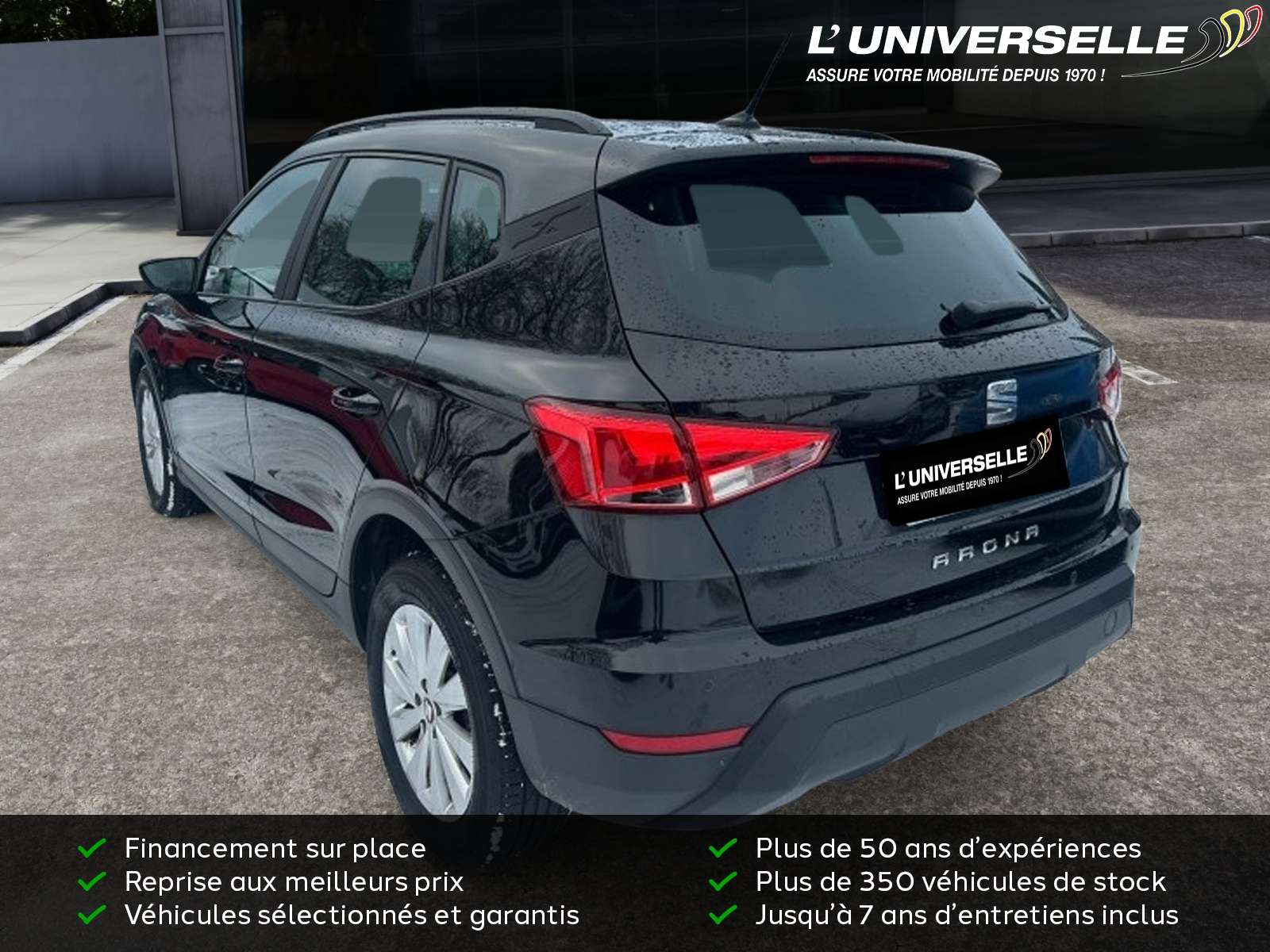 SEAT Arona MOVE AUTOMATIQUE