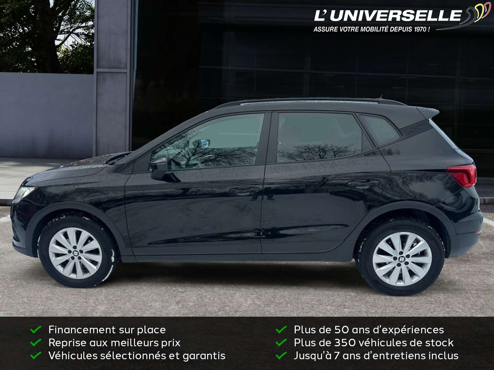 SEAT Arona MOVE AUTOMATIQUE