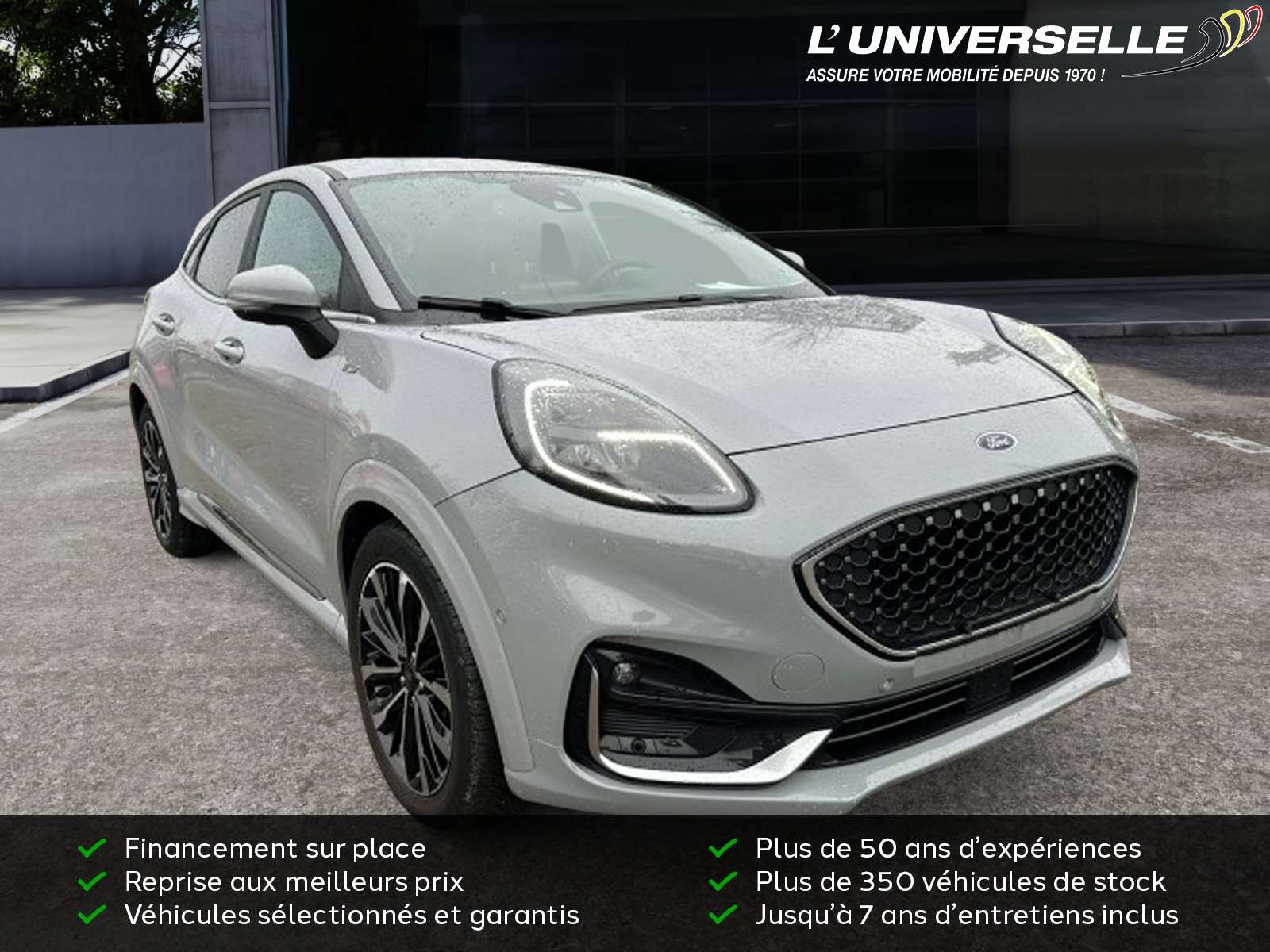 Ford Puma ST LINE mHEV 125cv