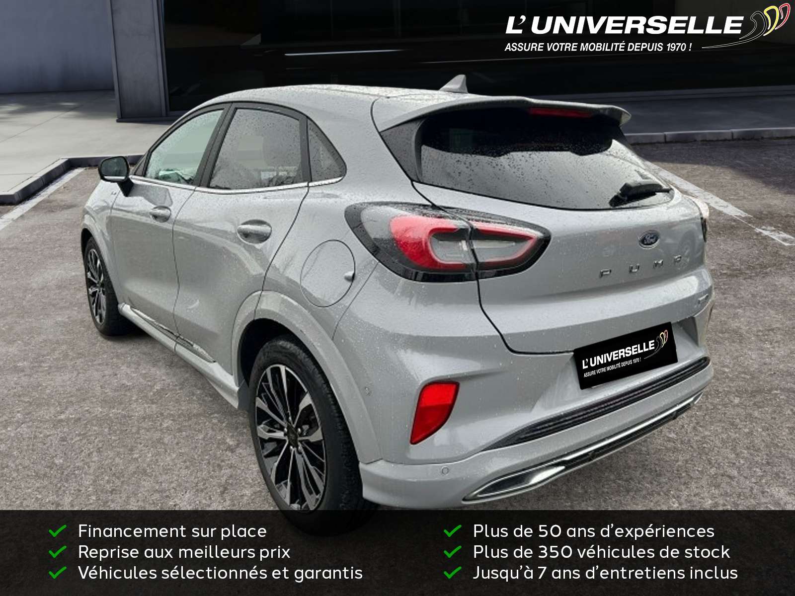 Ford Puma ST LINE mHEV 125cv