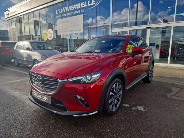 Mazda CX-3 HAKONE
