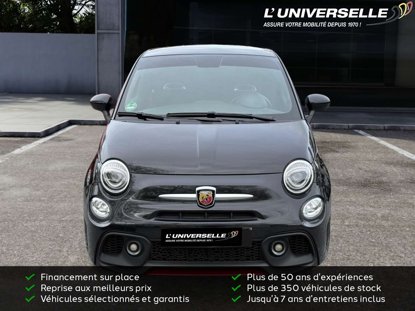 Fiat 500 Abarth F595