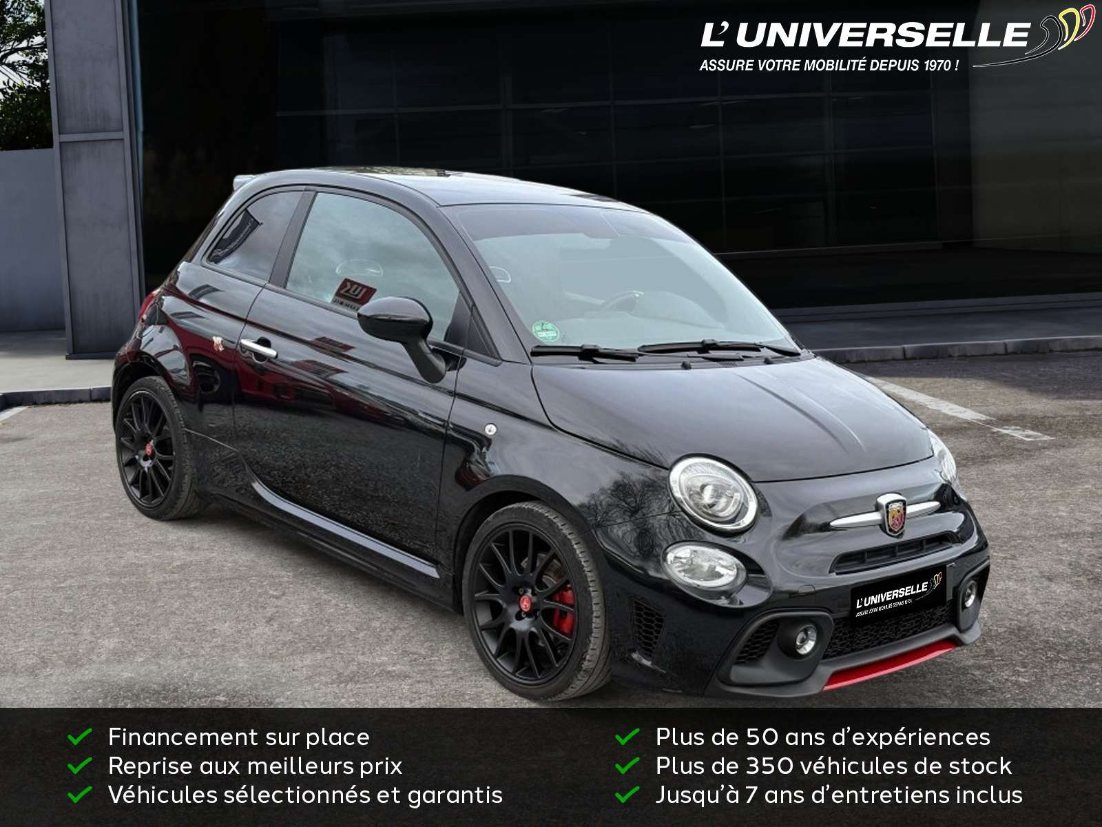 Fiat 500 Abarth F595
