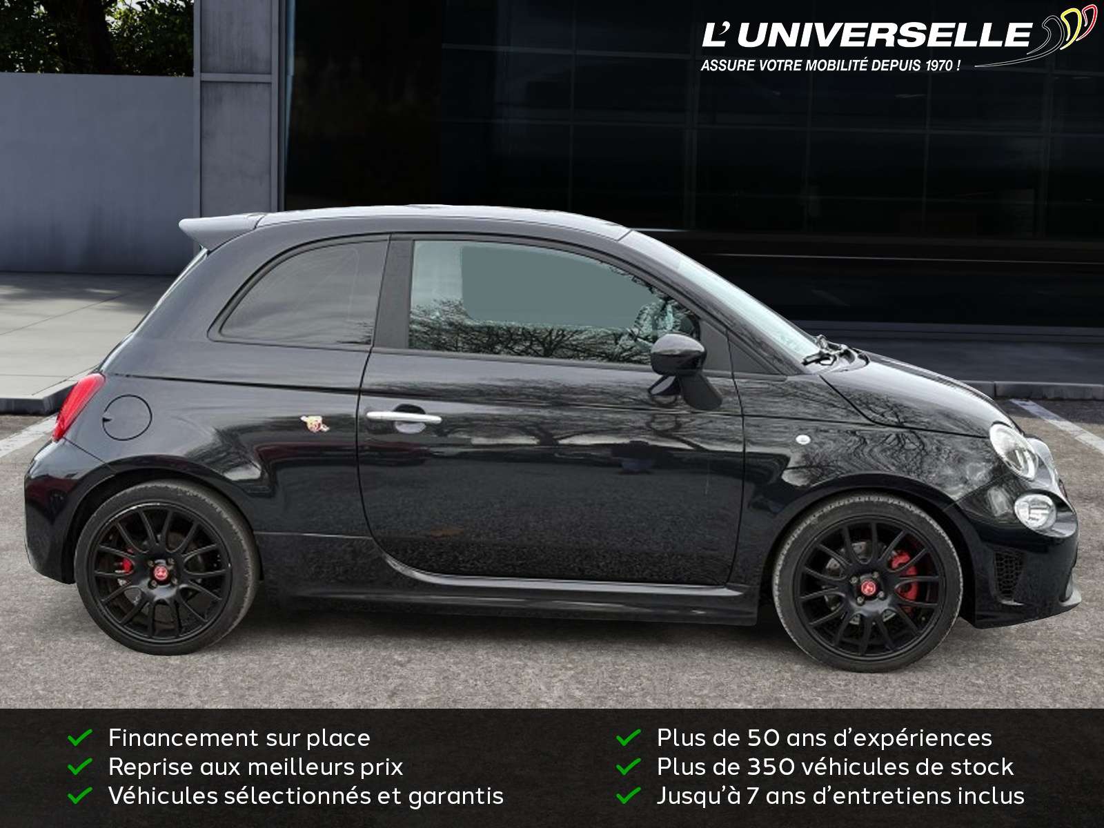Fiat 500 Abarth F595