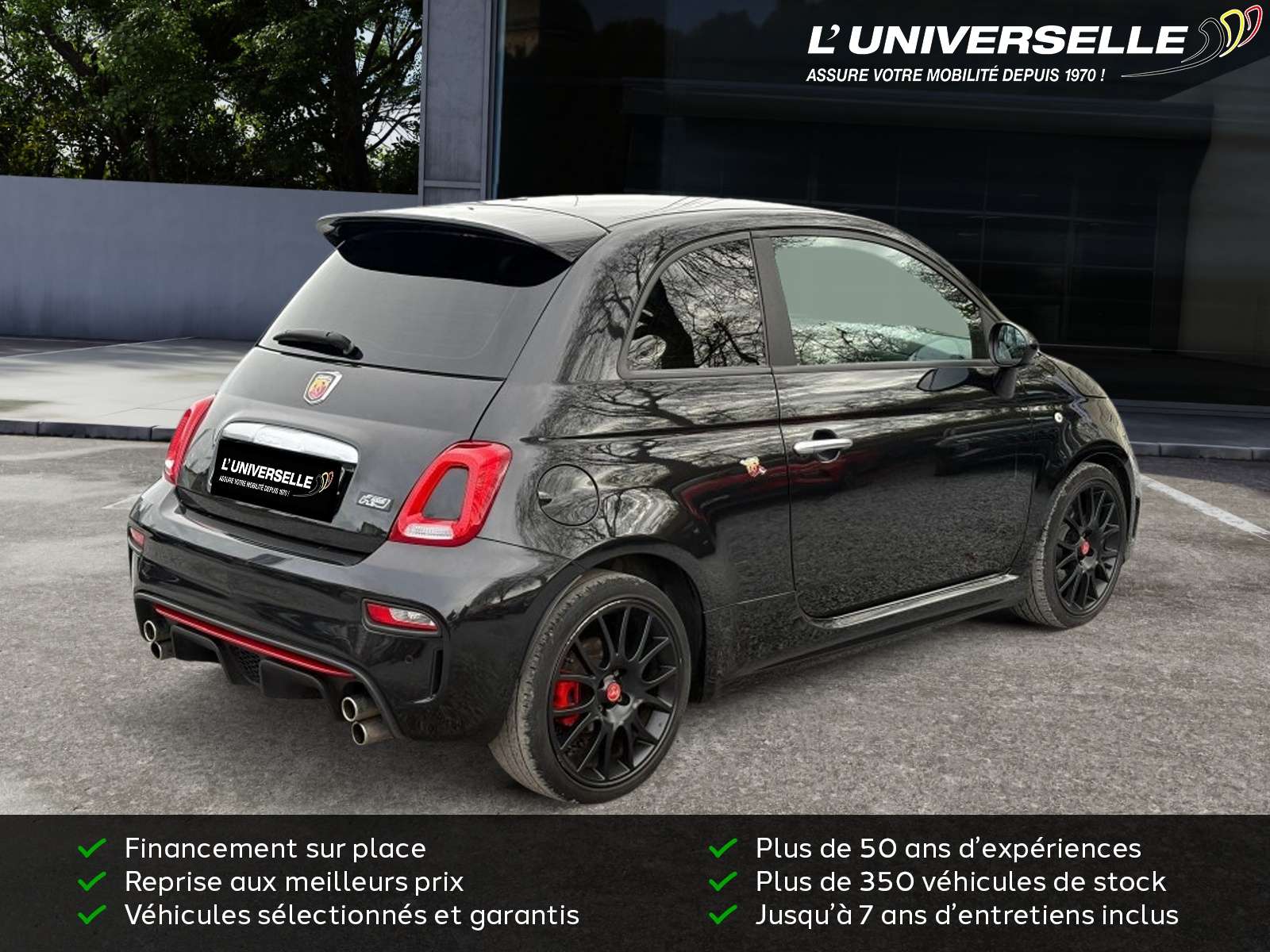 Fiat 500 Abarth F595