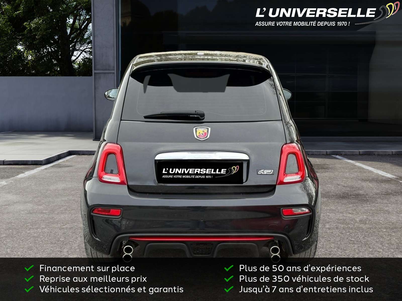 Fiat 500 Abarth F595