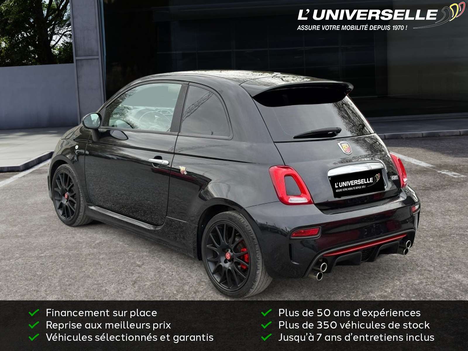 Fiat 500 Abarth F595