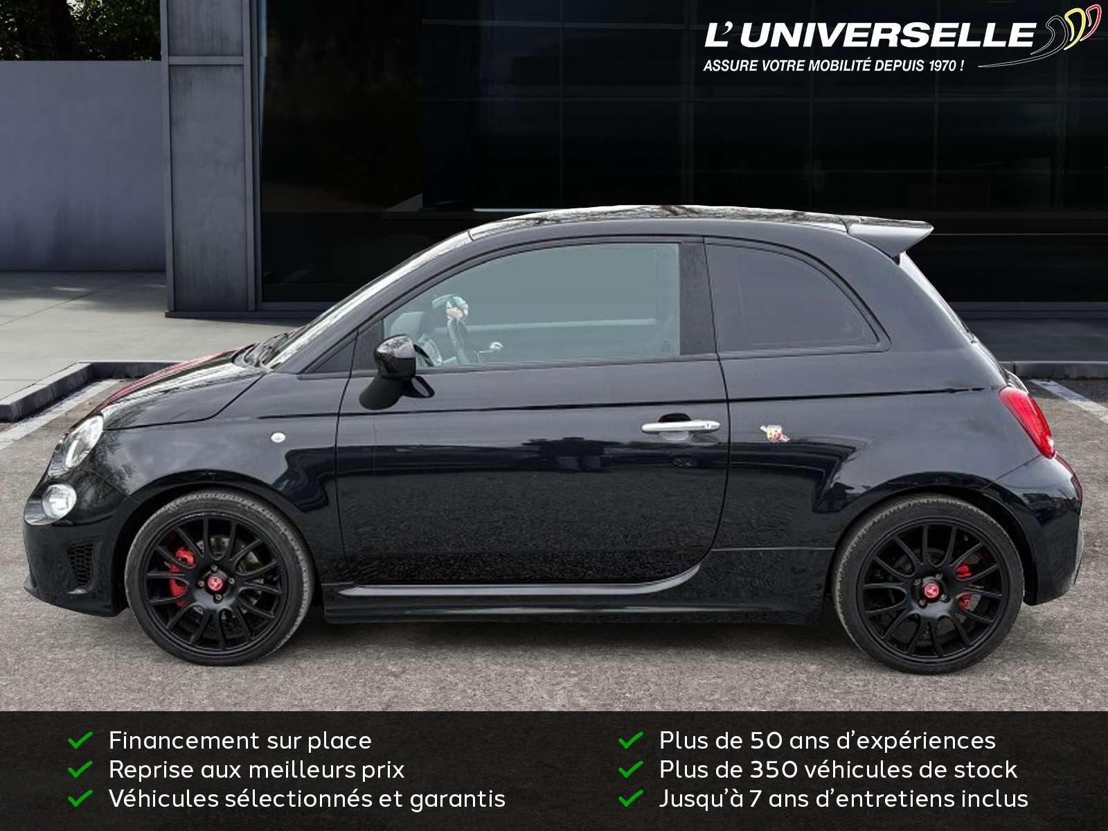 Fiat 500 Abarth F595