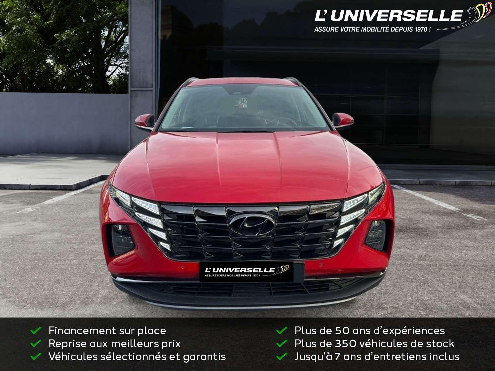 Hyundai TUCSON PRIX MARCHAND OU EXPORT  HYBRID
