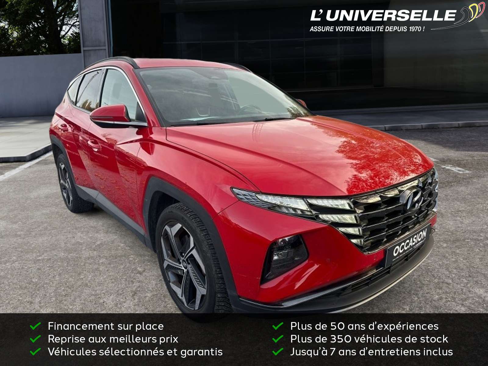 Hyundai TUCSON PRIX MARCHAND OU EXPORT  HYBRID