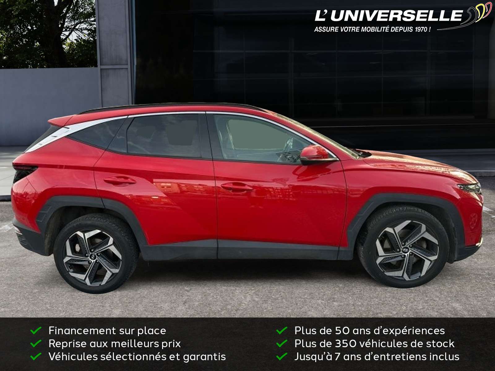 Hyundai TUCSON PRIX MARCHAND OU EXPORT  HYBRID