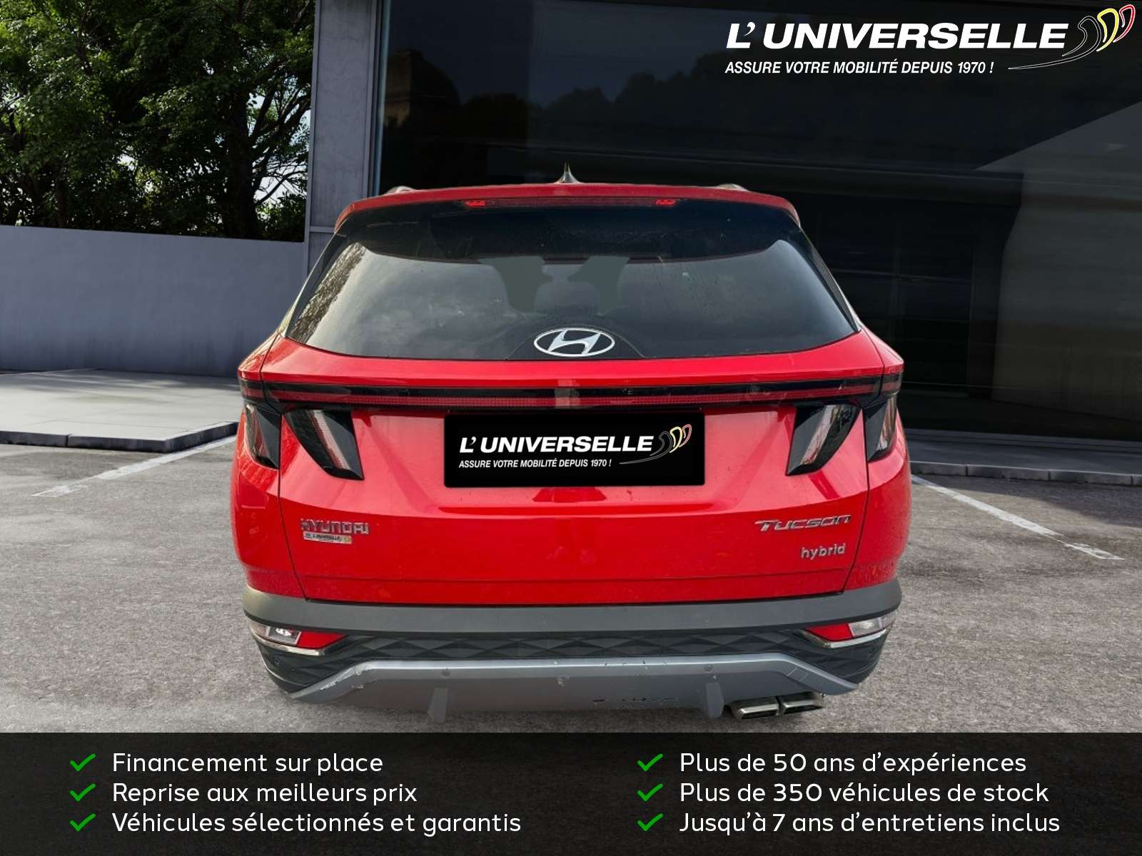 Hyundai TUCSON PRIX MARCHAND OU EXPORT  HYBRID
