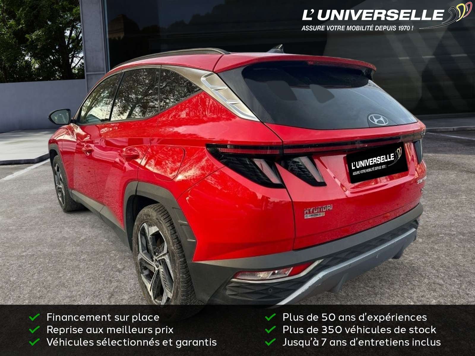Hyundai TUCSON PRIX MARCHAND OU EXPORT  HYBRID