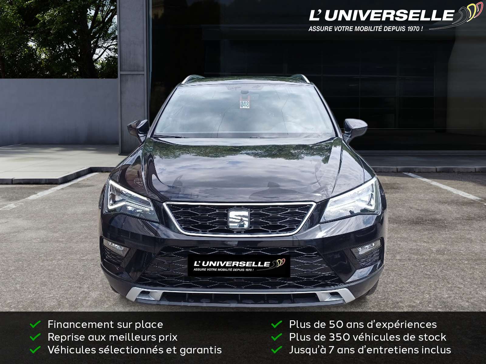 SEAT Ateca EXPERIENCE 1.4 TSI DSG